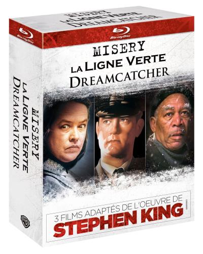 Coffret Stephen King Blu-Ray