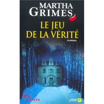 Couverture : Le jeu de la vérité