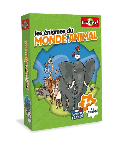 Les Enigmes Du Monde Animal Bioviva