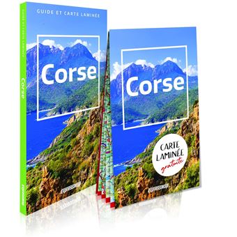 Corse (guide et carte laminée)