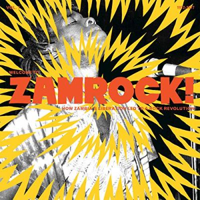 Welcome to zamrock vol 1/book