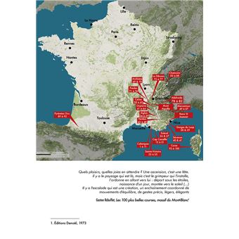 Les 100 plus belles grandes voies en France