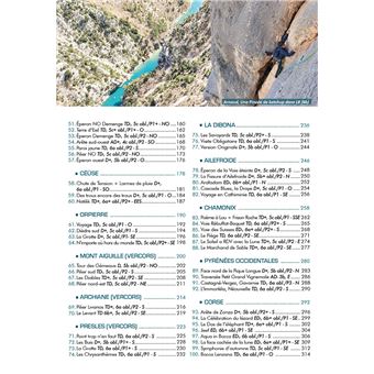 Les 100 plus belles grandes voies en France