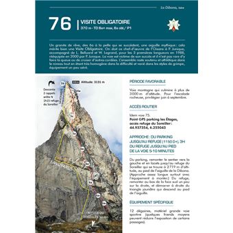 Les 100 plus belles grandes voies en France