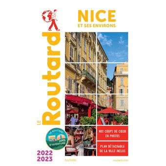 Guide du Routard Nice 2022/23