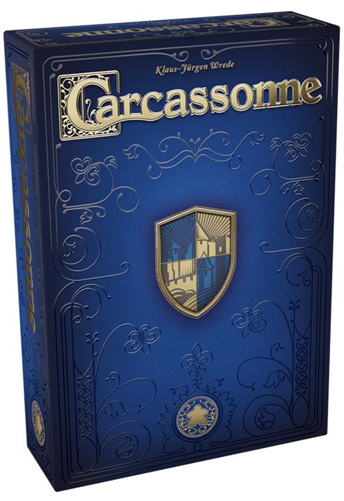 CARCASSONNE 20 JAAR JUBILEUM EDITIE