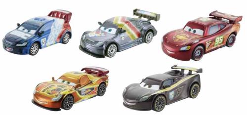 CARS NEON DIECAST AST