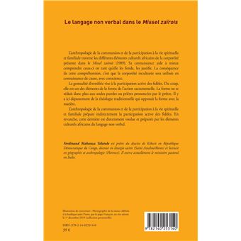 Le langage non verbal dans le <em>Missel zaïrois</em>