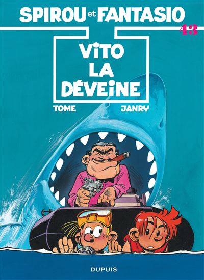 Spirou et Fantasio - Vito la Déveine