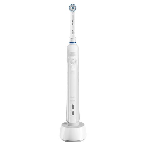 Brosse à dents électrique Oral B Pro1 200 Sensi Ultrathin Blanc
