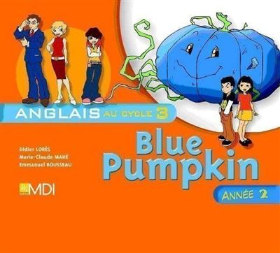 Mallette blue pumpkin anglais