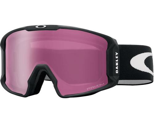 Masque de ski Oakley Line Miner Noir et Rose