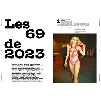 Les Inrockuptibles N°17 : 2023 on fait quoi ?! - fev 2023