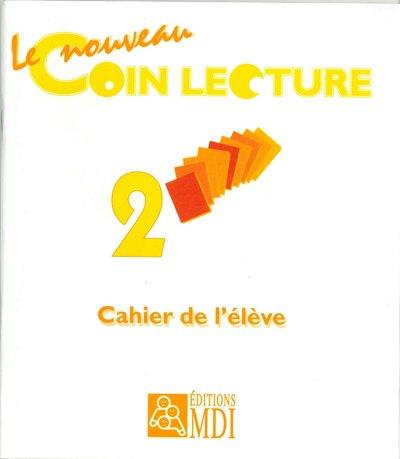 Le Coin lecture 2 - Lot de 10 cahiers + 1 tableau de bord
