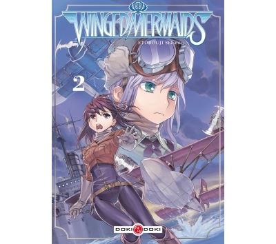 Winged Mermaids - vol. 02 - Etorouji Shiono - broché