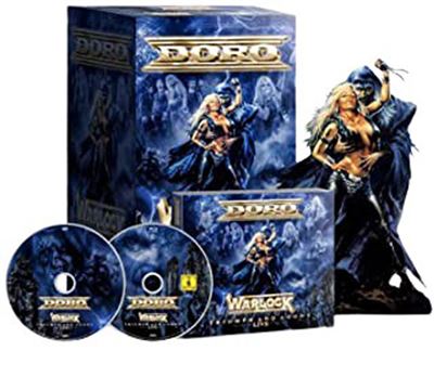 WARLOCK - TRIUMPH AND AGONY LIVE (C