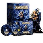 Box Warlock Triumph And Agony - CD + Blu-ray + Figura
