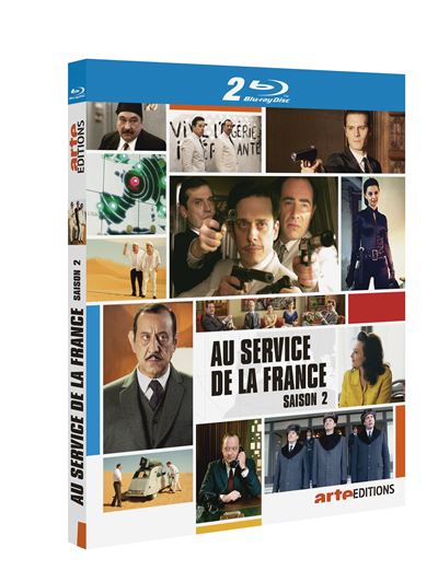 Au service de la France Saison 2 Blu-ray