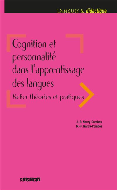 Cognition et personnalite dans l'apprentissage des langues