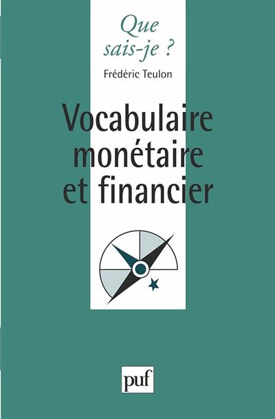 vocabulaire monetaire et financier