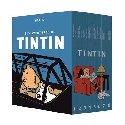 Les Aventures de Tintin L'Intégrale