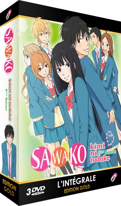 Kimi ni todoke Sawako Saison 2 Edition Gold DVD