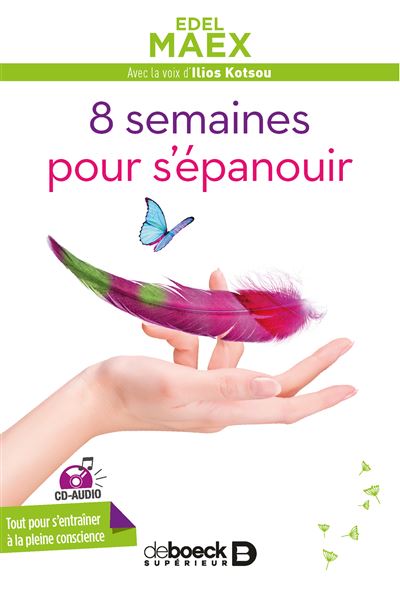 8 semaines pour s'épanouir avec CD audio - Edel Maex - broché