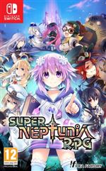 Super Neptunia RPG Nintendo Switch