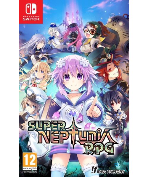 Super Neptunia RPG Nintendo Switch