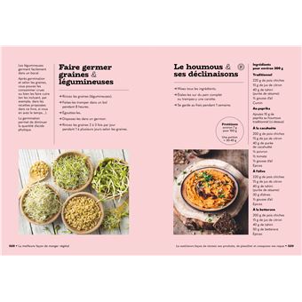 La Meilleure façon de manger végétal - La bible de l'alimentation végétalienne et végétarienne