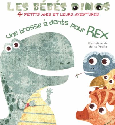 Une brosse à dents pour Rex