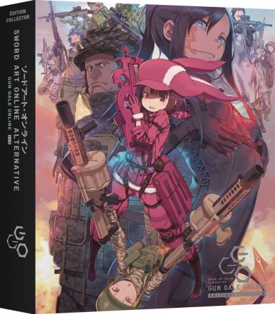 Sword Art Online Alternative: Gun Gale Online Partie 1 sur 2 Edition Collector Blu-ray