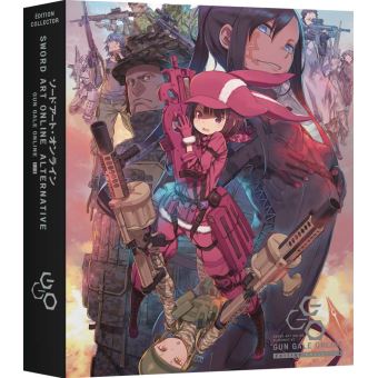 Sword Art Online Sword Art Online Alternative Gun Gale Online P1 Fr Bluray Blu Ray Takuma Suzuki Alle Tv Series Bij Fnac Be