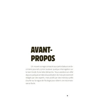 Perturbateurs endocriniens : la guerre est déclarée !