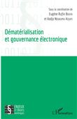 Dématérialisation et gouvernance électronique