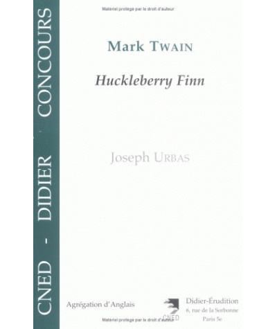 Mark Twain Huckleberry Finn