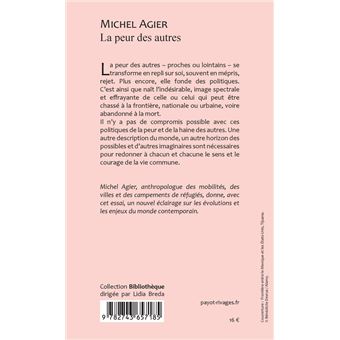 La peur des autres