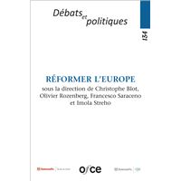 N°134 - réformer l'europe