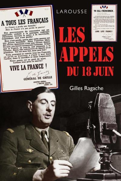 Les Appels Du 18 Juin Broche Gilles Ragache Achat Livre Fnac