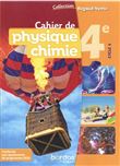 Regaud/Vento Physique Chimie 4e 2021 Cahier de l'élève