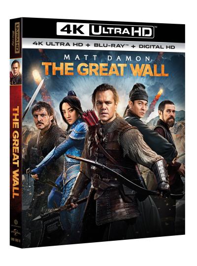 La Grande Muraille (The Great Wall) - UHD - nl/fr