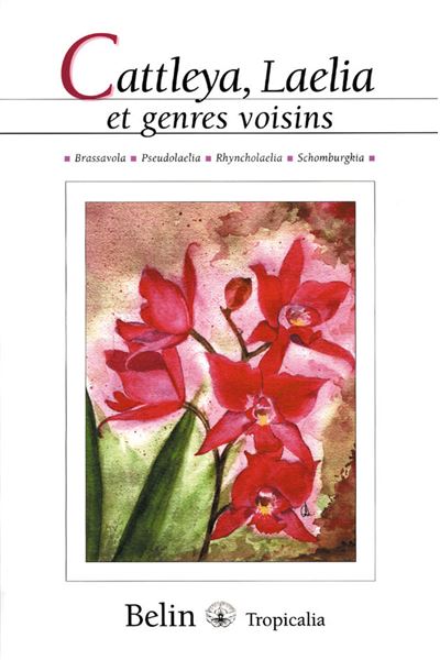 Cattleya  Laelia et genres voisins - Guy Chiron - broché