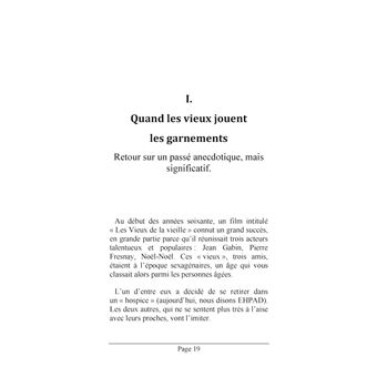 On est vieux... Et alors ?