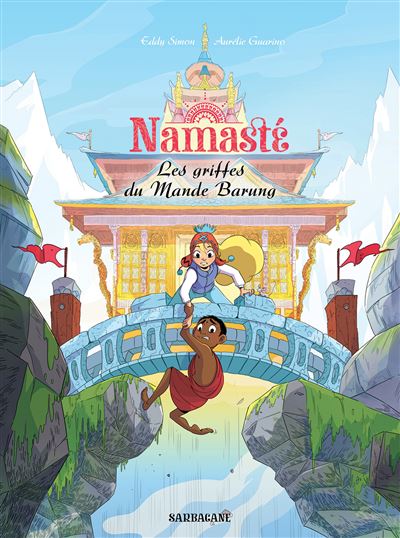 Namaste les griffes du mande barung