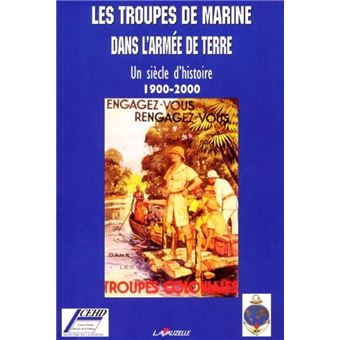 Les troupes de marine dans l'armée de terre