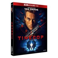 Timecop Édition Limitée Blu-ray 4K Ultra HD