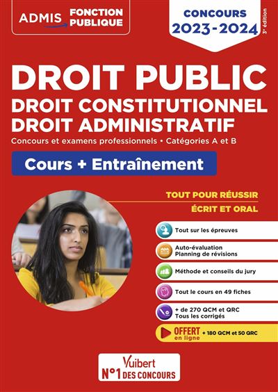 Droit Public - Droit Constitutionnel - Droit Administratif - Cours Et ...