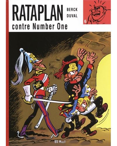 Rataplan contre Number One - Fred Duval - cartonné