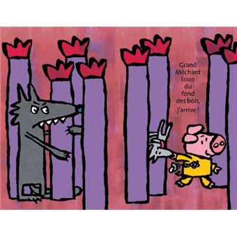 Grand mechant loup, nananere!