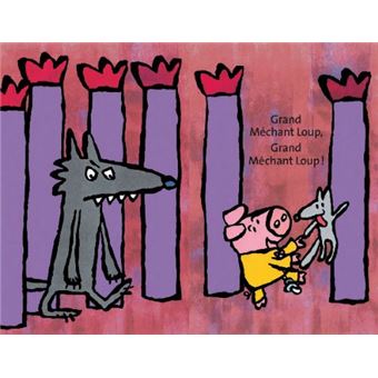 Grand mechant loup, nananere!